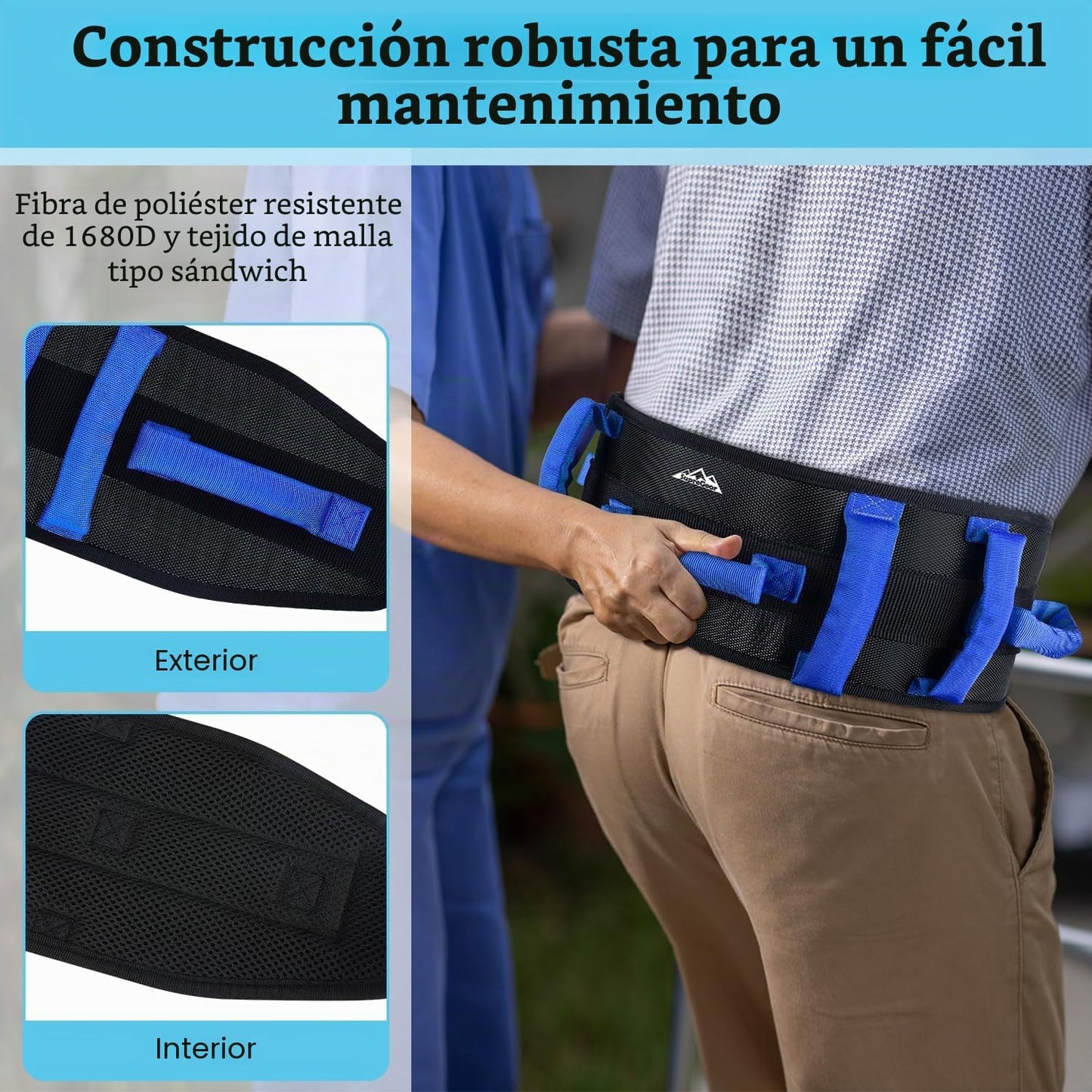 Cinturón de Movilidad y Soporte Lumbar