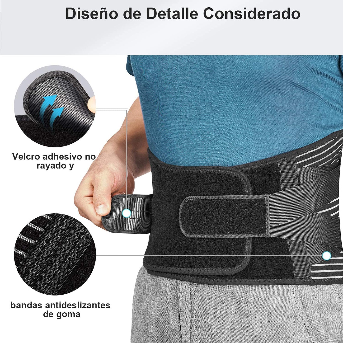 Faja Lumbar de Soporte Premium