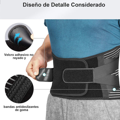 Faja Lumbar de Soporte Premium