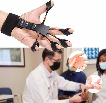 Entrenador y Rehabilitador de Dedos