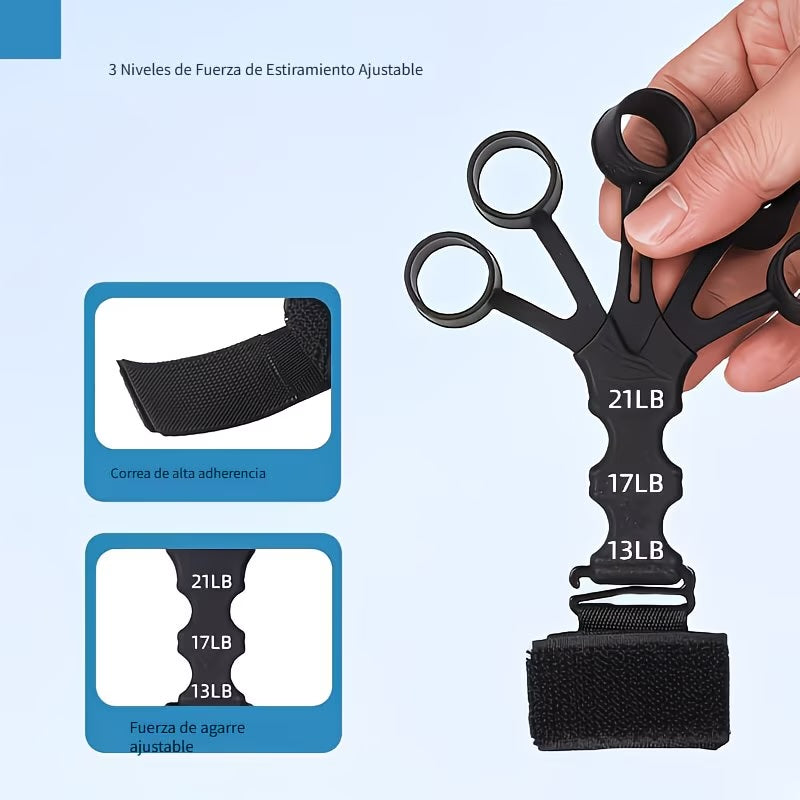 Entrenador y Rehabilitador de Dedos