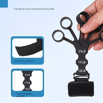 Entrenador y Rehabilitador de Dedos