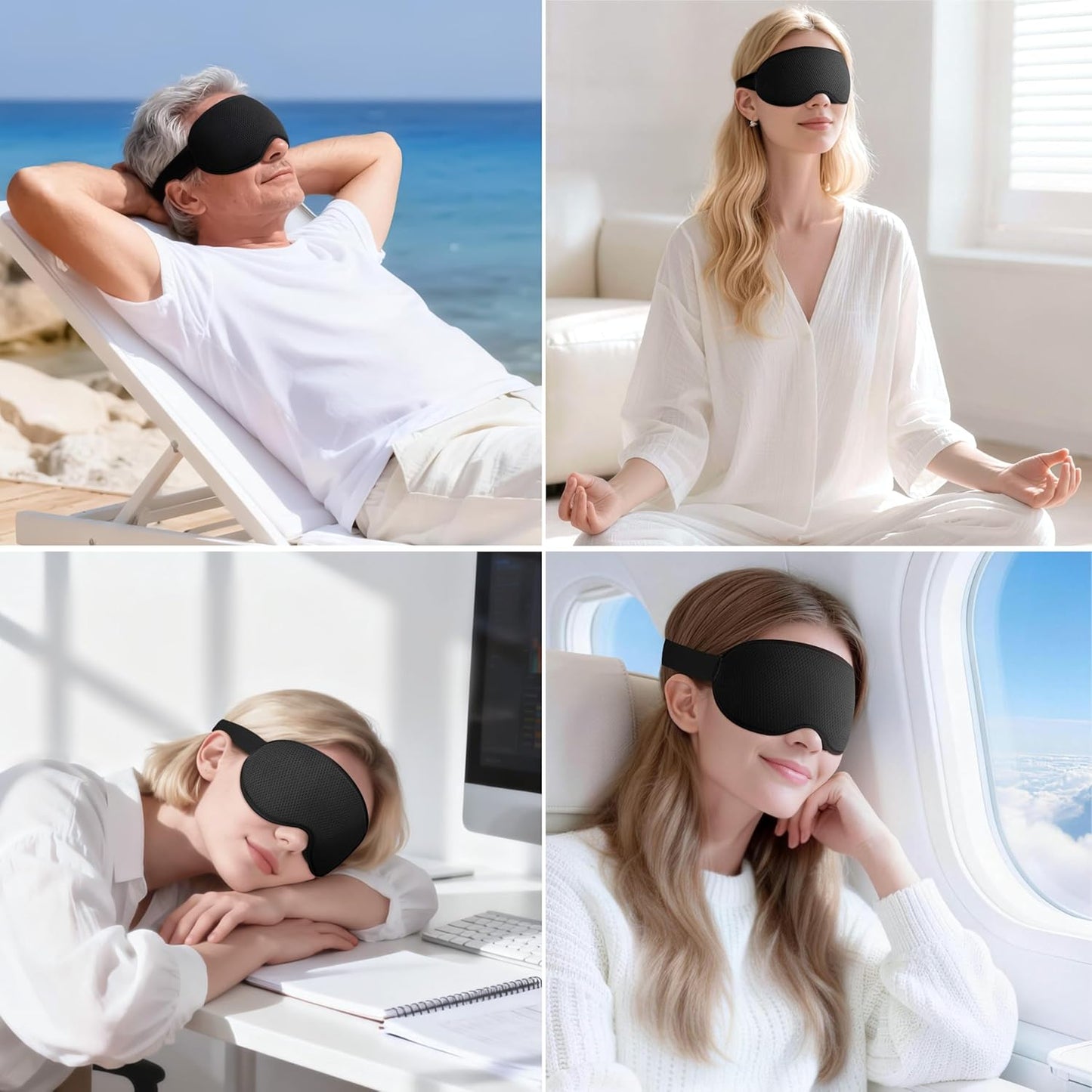 Antifaz para Dormir Premium