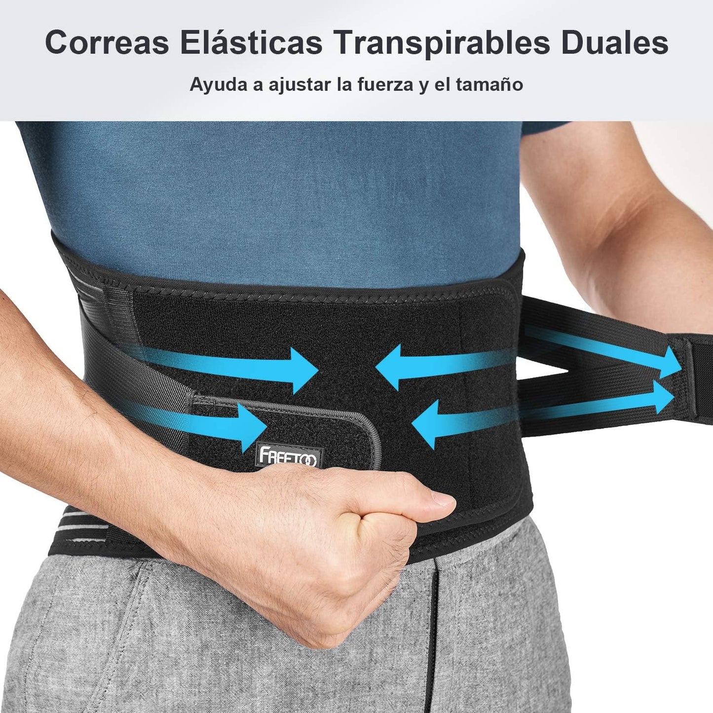 Faja Lumbar de Soporte Premium