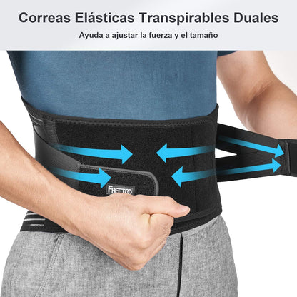 Faja Lumbar de Soporte Premium