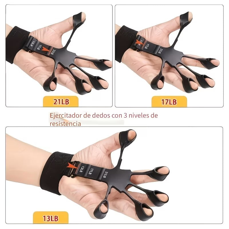 Entrenador y Rehabilitador de Dedos