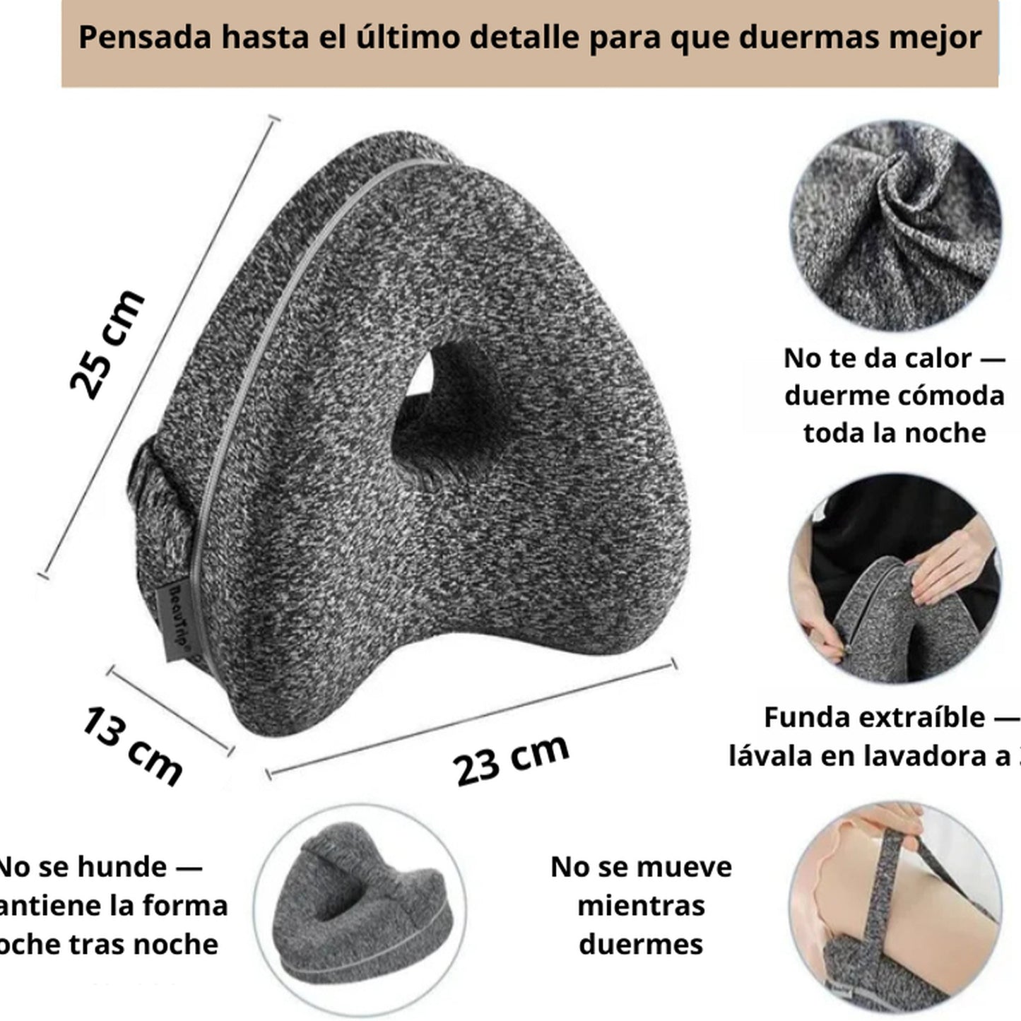 Almohada para cadera