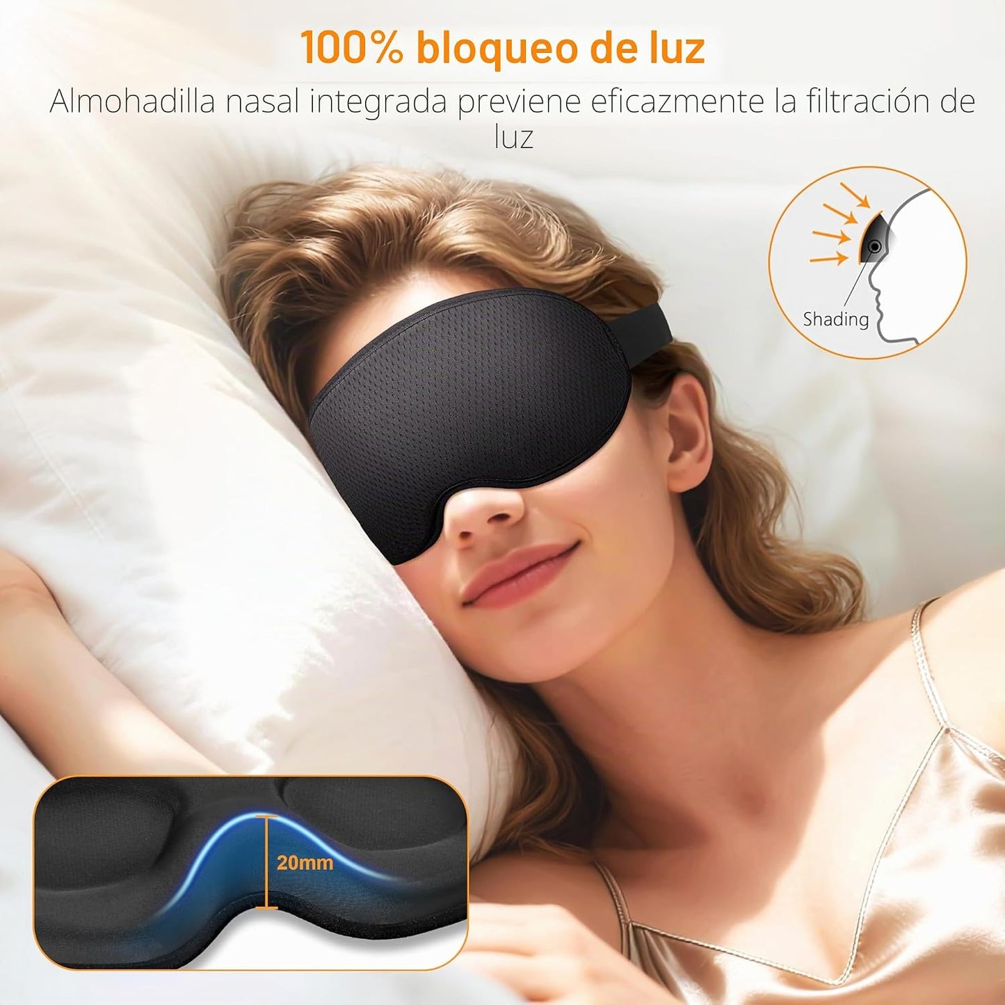Antifaz para Dormir Premium
