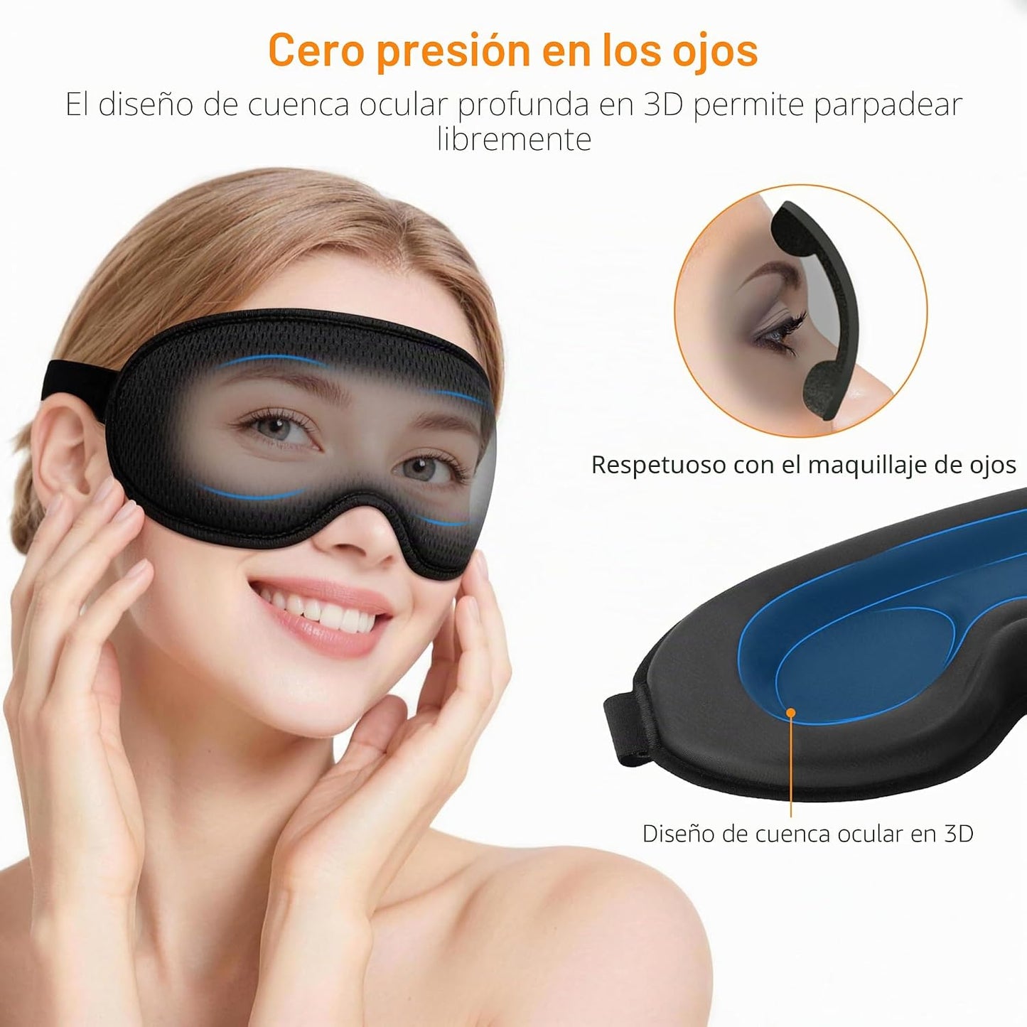Antifaz para Dormir Premium