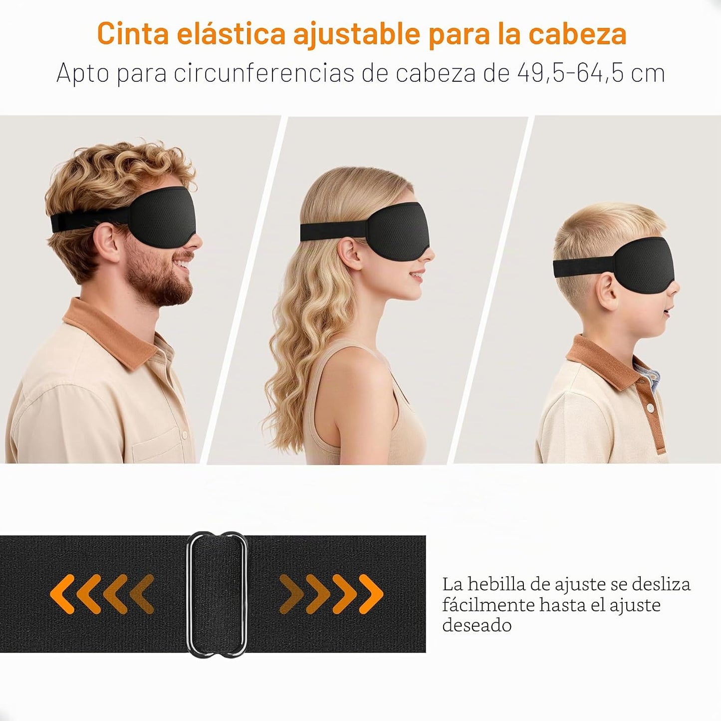 Antifaz para Dormir Premium