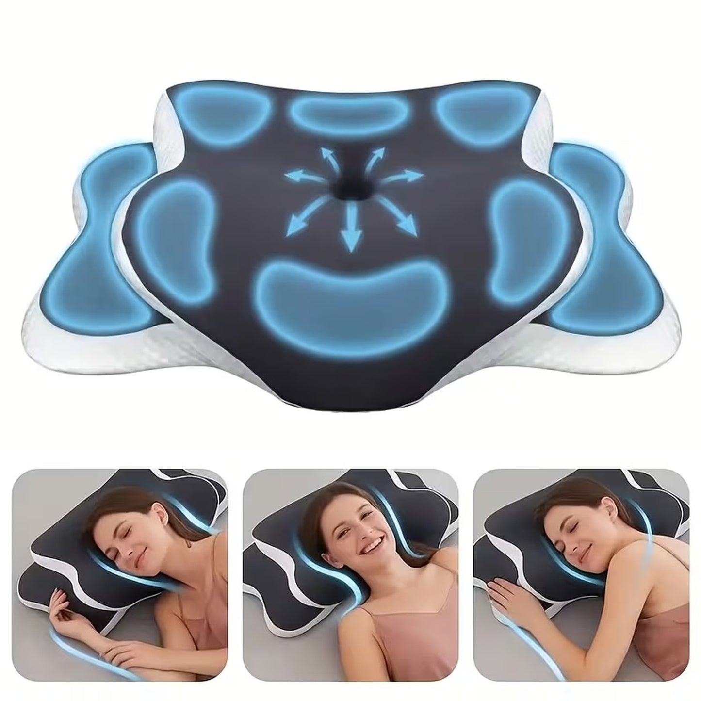 Almohada Cervical Ergonómica